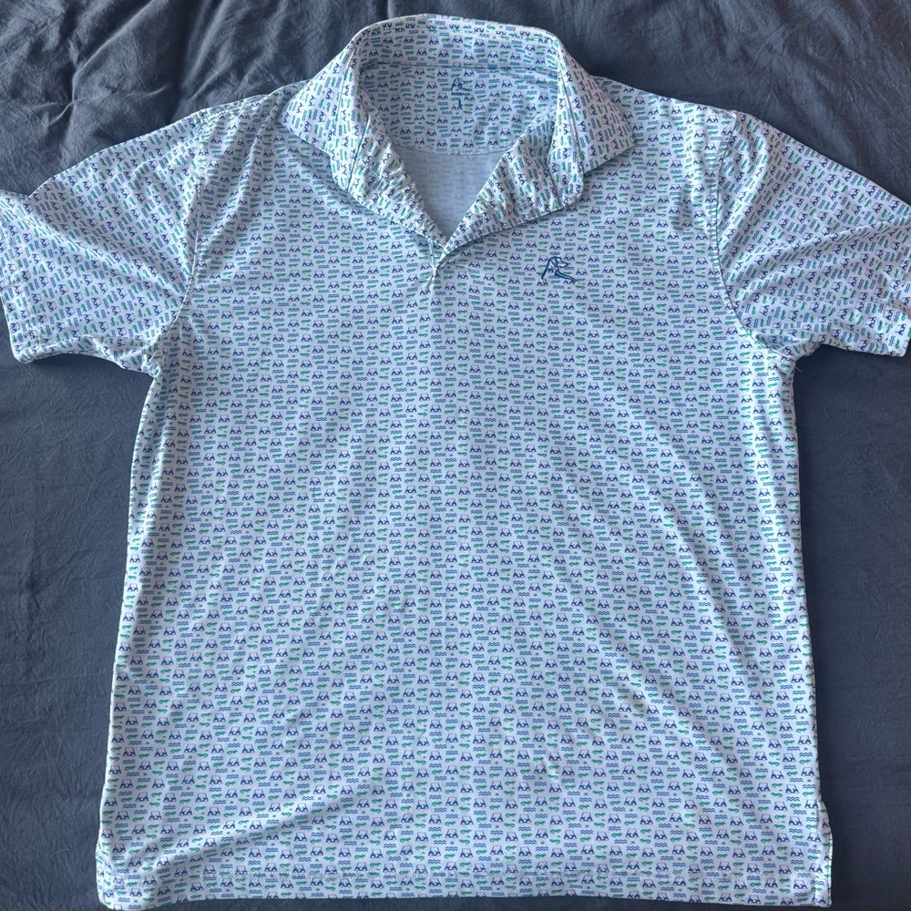 Rhoback “The Chubbs” Performance polo